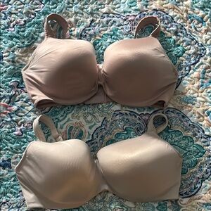 Elegant Beige and Cream Women's Bras